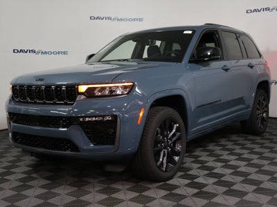 2026 Jeep Grand Cherokee Limited Reserve 4x4