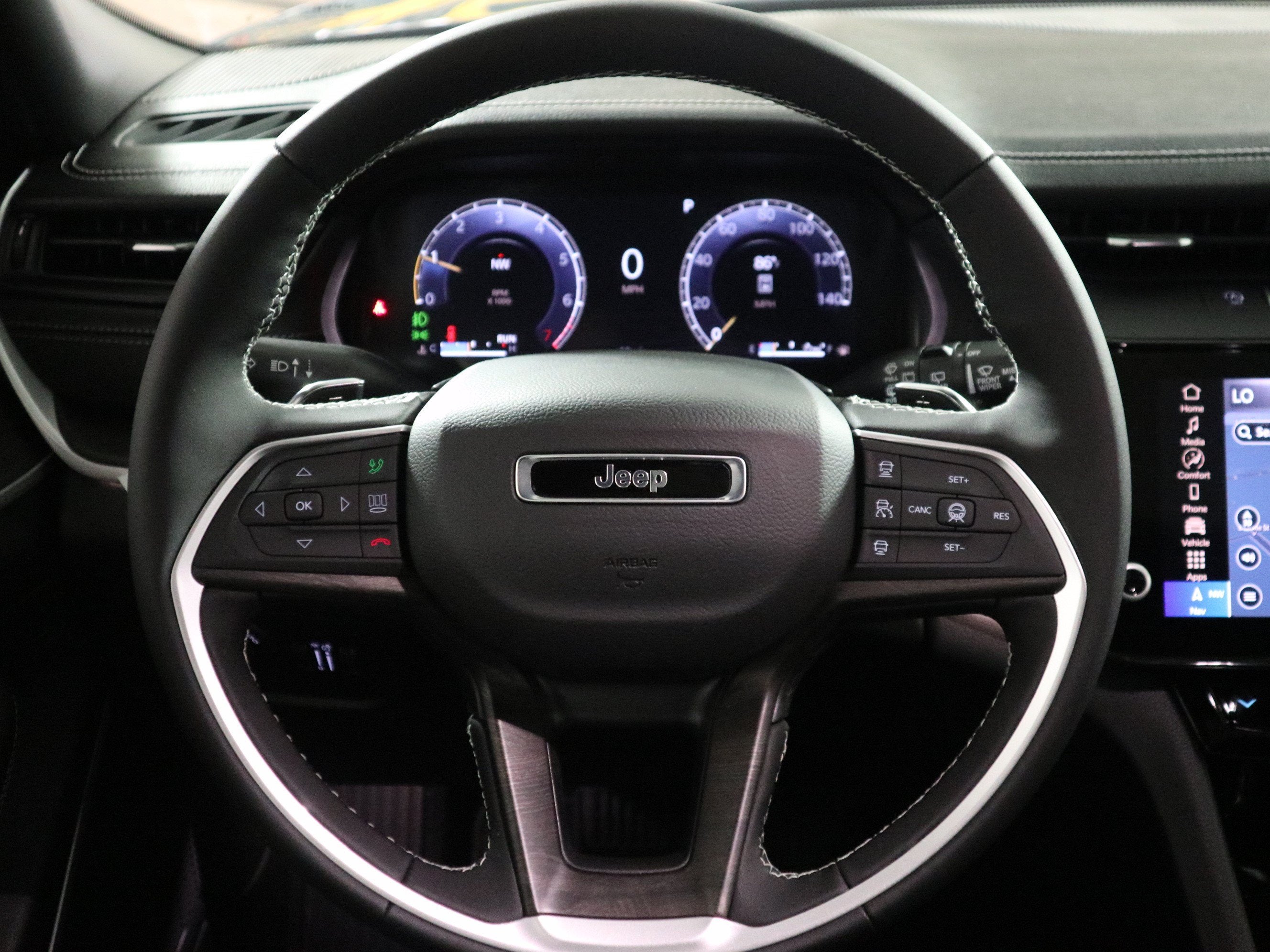 2026 Jeep Grand Cherokee Limited Reserve 4x4