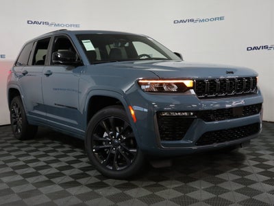 2026 Jeep Grand Cherokee Limited Reserve 4x4