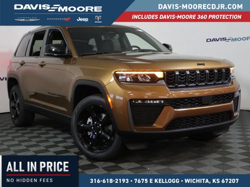 2026 Jeep Grand Cherokee Limited 4x4