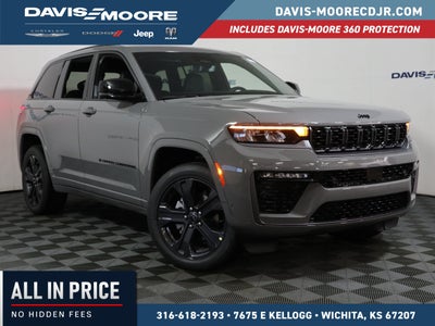 2027 Jeep Grand Cherokee Limited Reserve 4x4