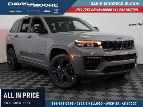 2027 Jeep Grand Cherokee Limited Reserve 4x4