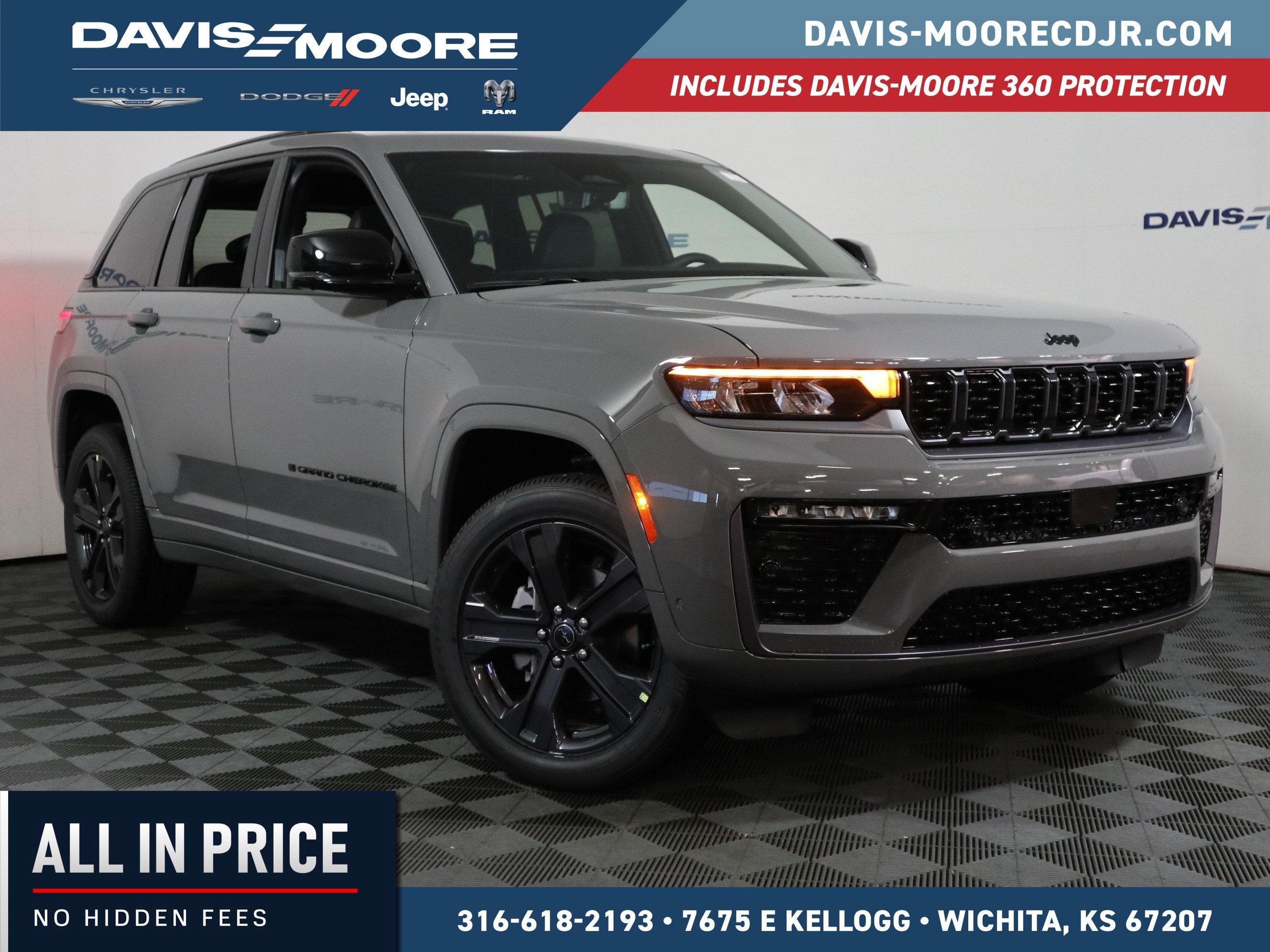 2027 Jeep Grand Cherokee Limited Reserve 4x4