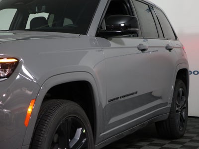 2027 Jeep Grand Cherokee Limited Reserve 4x4
