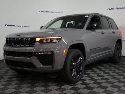 2027 Jeep Grand Cherokee Limited Reserve 4x4