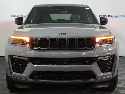 2027 Jeep Grand Cherokee Limited Reserve 4x4