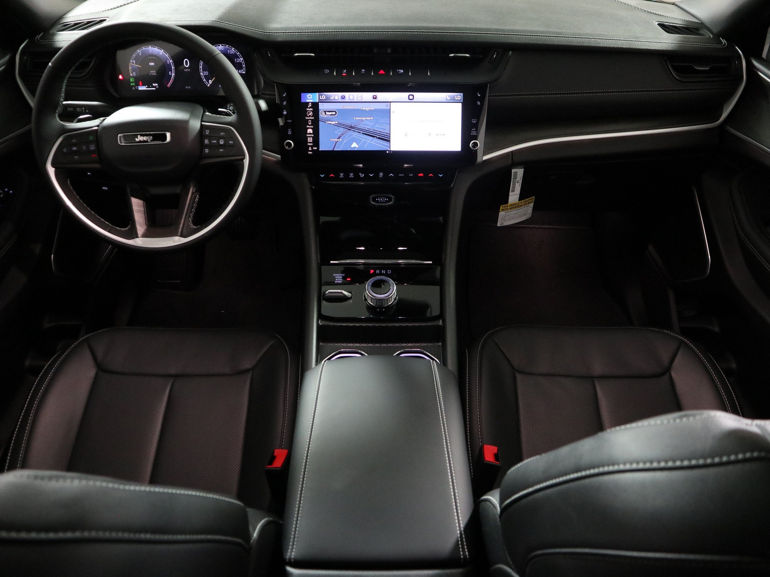 2027 Jeep Grand Cherokee Limited Reserve 4x4