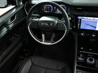2027 Jeep Grand Cherokee Limited Reserve 4x4