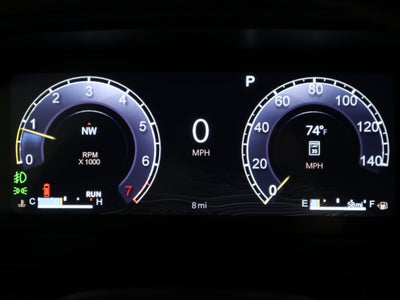 2027 Jeep Grand Cherokee Limited Reserve 4x4