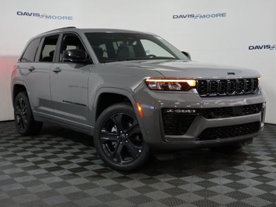 2027 Jeep Grand Cherokee Limited Reserve 4x4