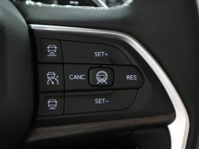 2027 Jeep Grand Cherokee Limited Reserve 4x4