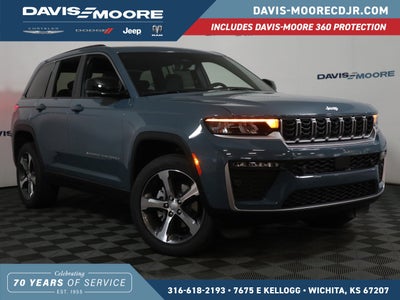 2026 Jeep Grand Cherokee Limited 4x4