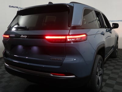 2026 Jeep Grand Cherokee Limited 4x4