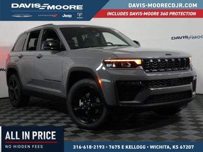 2027 Jeep Grand Cherokee Limited 4x4