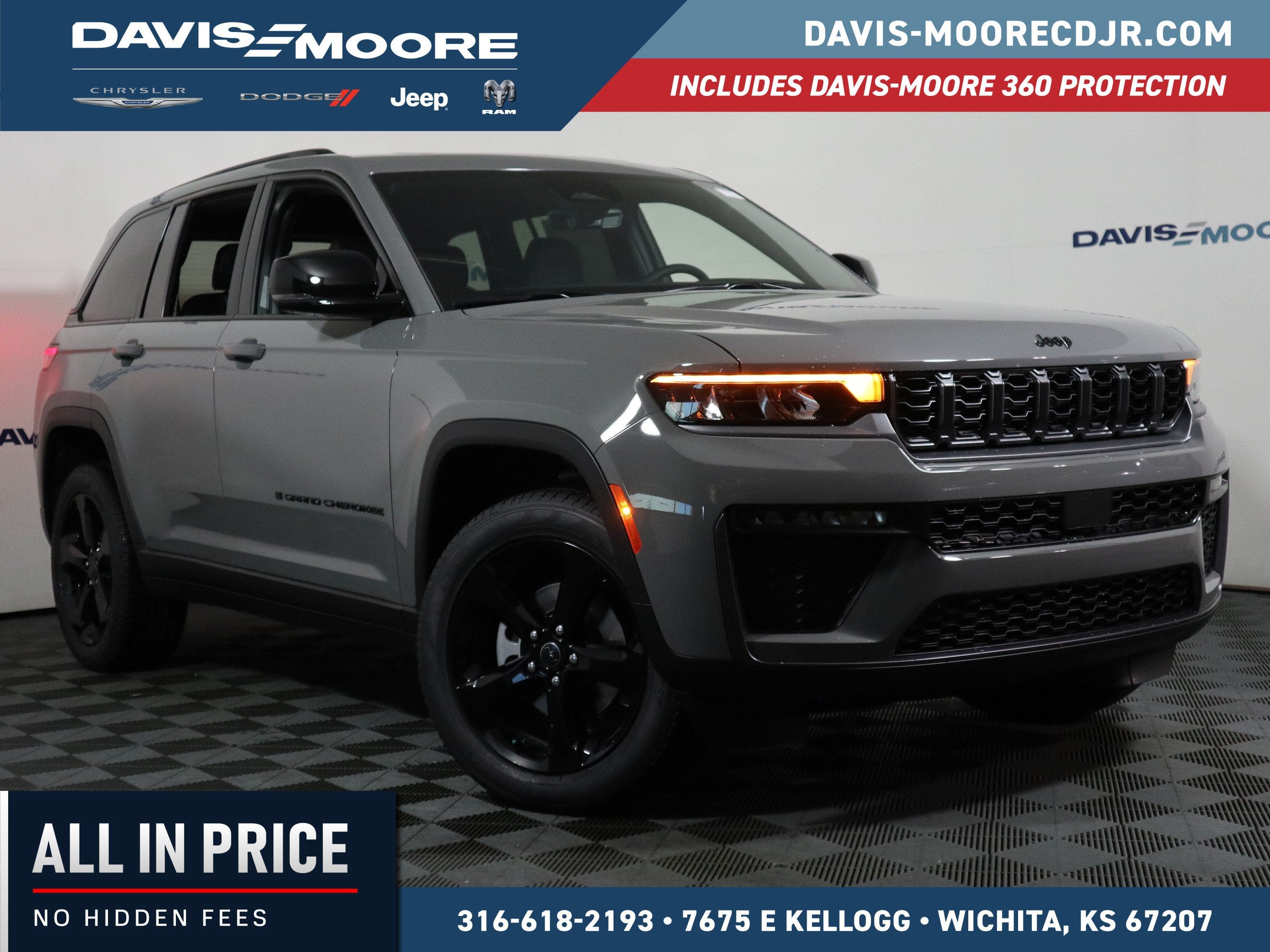 2027 Jeep Grand Cherokee Limited 4x4