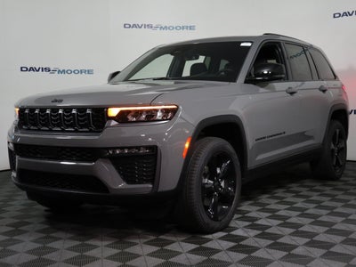 2027 Jeep Grand Cherokee Limited 4x4