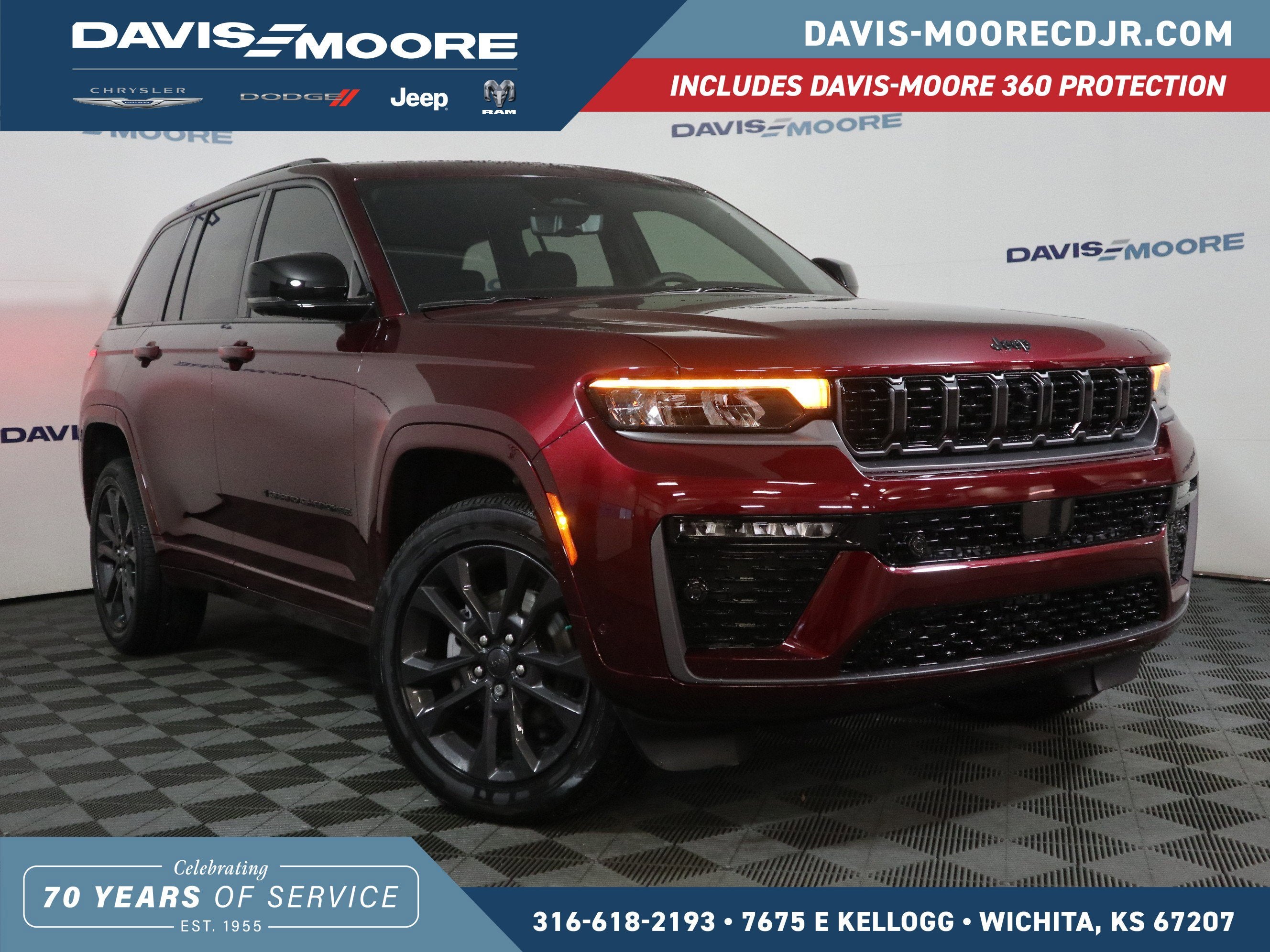 2026 Jeep Grand Cherokee Limited Reserve 4x4