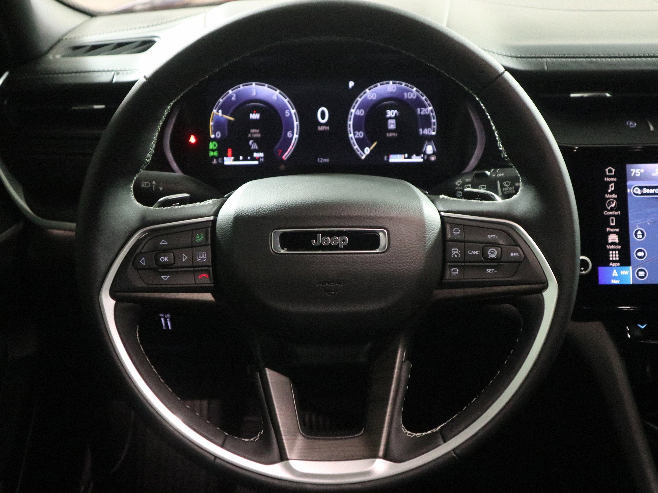 2026 Jeep Grand Cherokee Limited Reserve 4x4