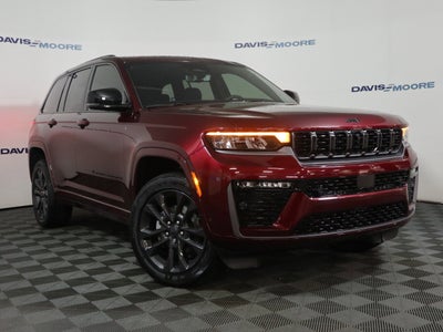 2026 Jeep Grand Cherokee Limited Reserve 4x4