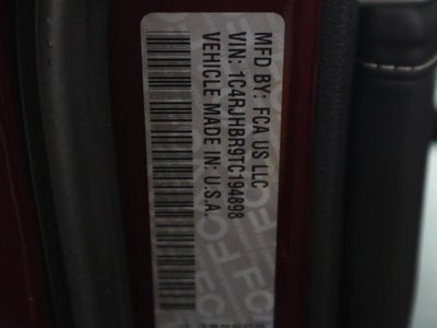 2026 Jeep Grand Cherokee Limited Reserve 4x4