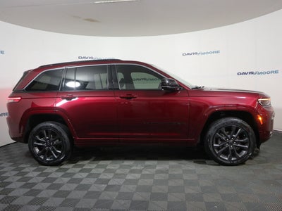 2026 Jeep Grand Cherokee Limited Reserve 4x4