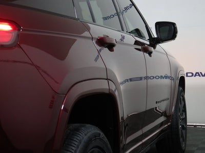 2026 Jeep Grand Cherokee Limited Reserve 4x4