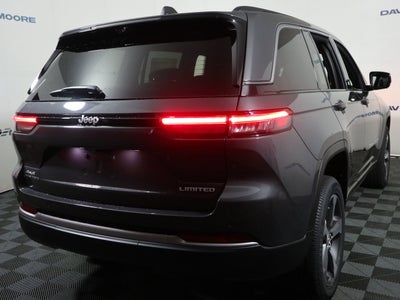 2026 Jeep Grand Cherokee Limited 4x4