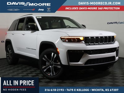 2027 Jeep Grand Cherokee Limited 4x4