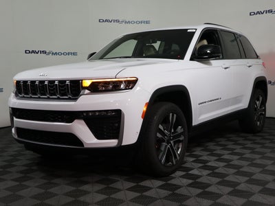 2027 Jeep Grand Cherokee Limited 4x4