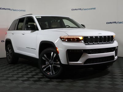 2027 Jeep Grand Cherokee Limited 4x4