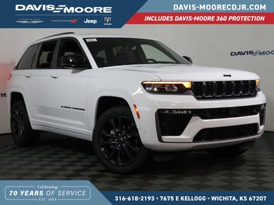 2026 Jeep Grand Cherokee Limited Reserve 4x4