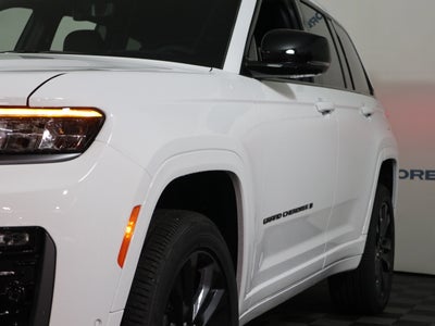 2026 Jeep Grand Cherokee Limited Reserve 4x4