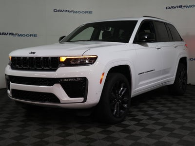 2026 Jeep Grand Cherokee Limited Reserve 4x4