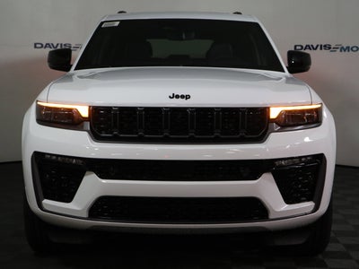 2026 Jeep Grand Cherokee Limited Reserve 4x4