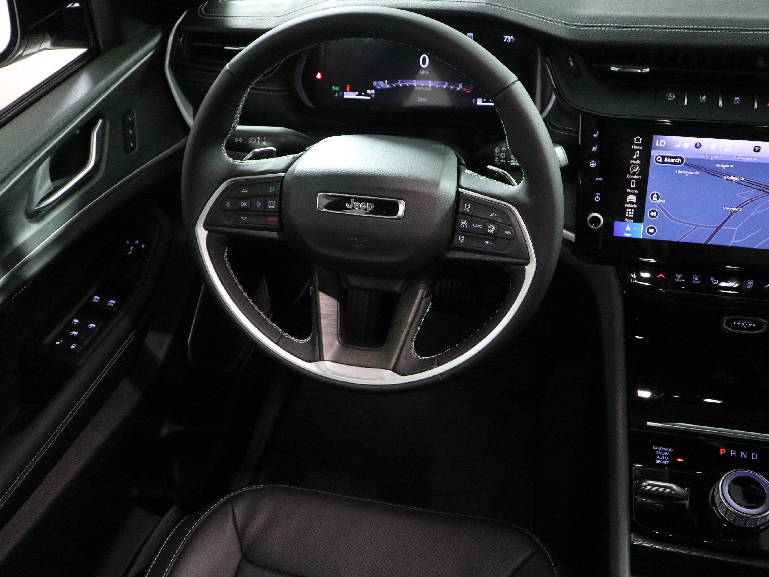 2026 Jeep Grand Cherokee Limited Reserve 4x4
