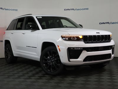 2026 Jeep Grand Cherokee Limited Reserve 4x4