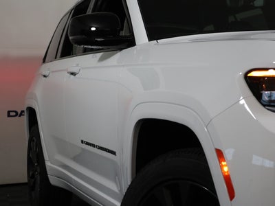 2026 Jeep Grand Cherokee Limited Reserve 4x4