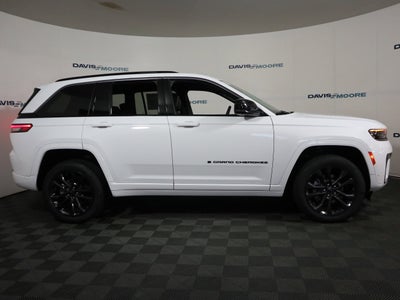 2026 Jeep Grand Cherokee Limited Reserve 4x4