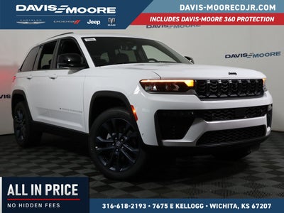 2026 Jeep Grand Cherokee 85th Anniversary Edition 4x4