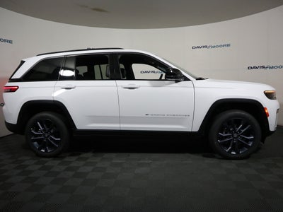 2026 Jeep Grand Cherokee 85th Anniversary Edition 4x4