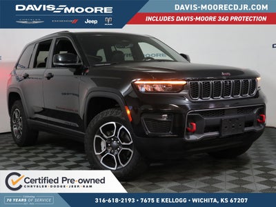 2022 Jeep Grand Cherokee Trailhawk 4x4