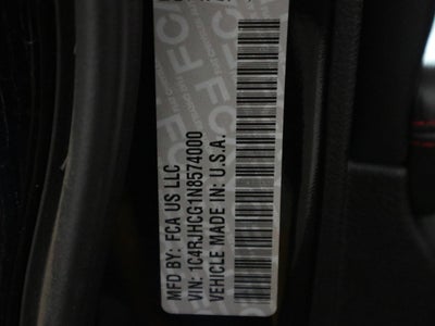 2022 Jeep Grand Cherokee Trailhawk 4x4