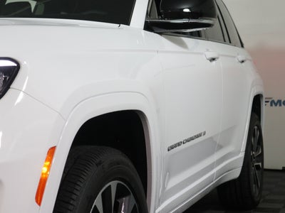2025 Jeep Grand Cherokee Overland 4x4