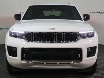 2025 Jeep Grand Cherokee Overland 4x4