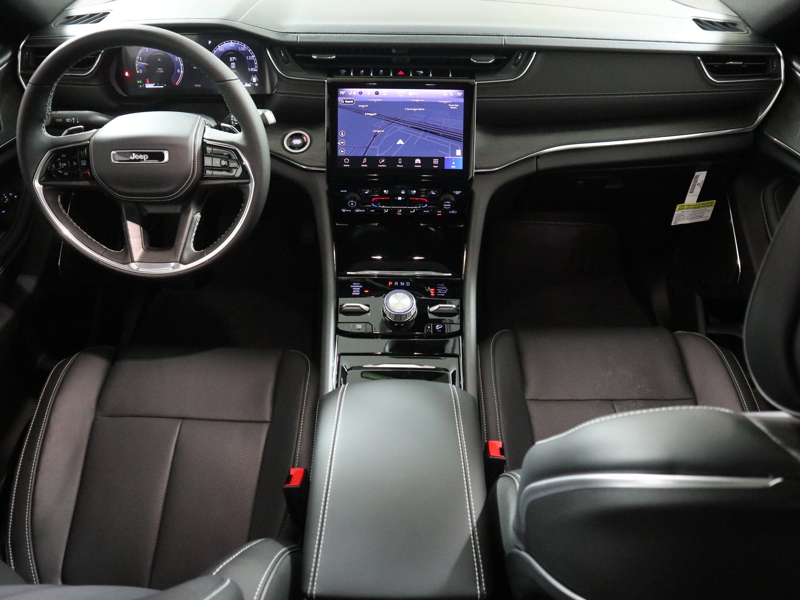 2025 Jeep Grand Cherokee Overland 4x4