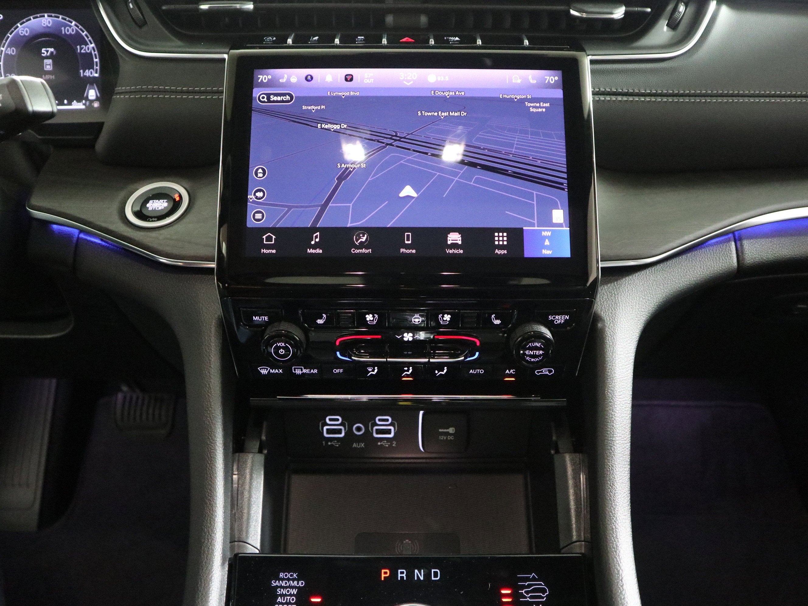 2025 Jeep Grand Cherokee Overland 4x4