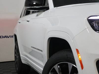 2025 Jeep Grand Cherokee Overland 4x4