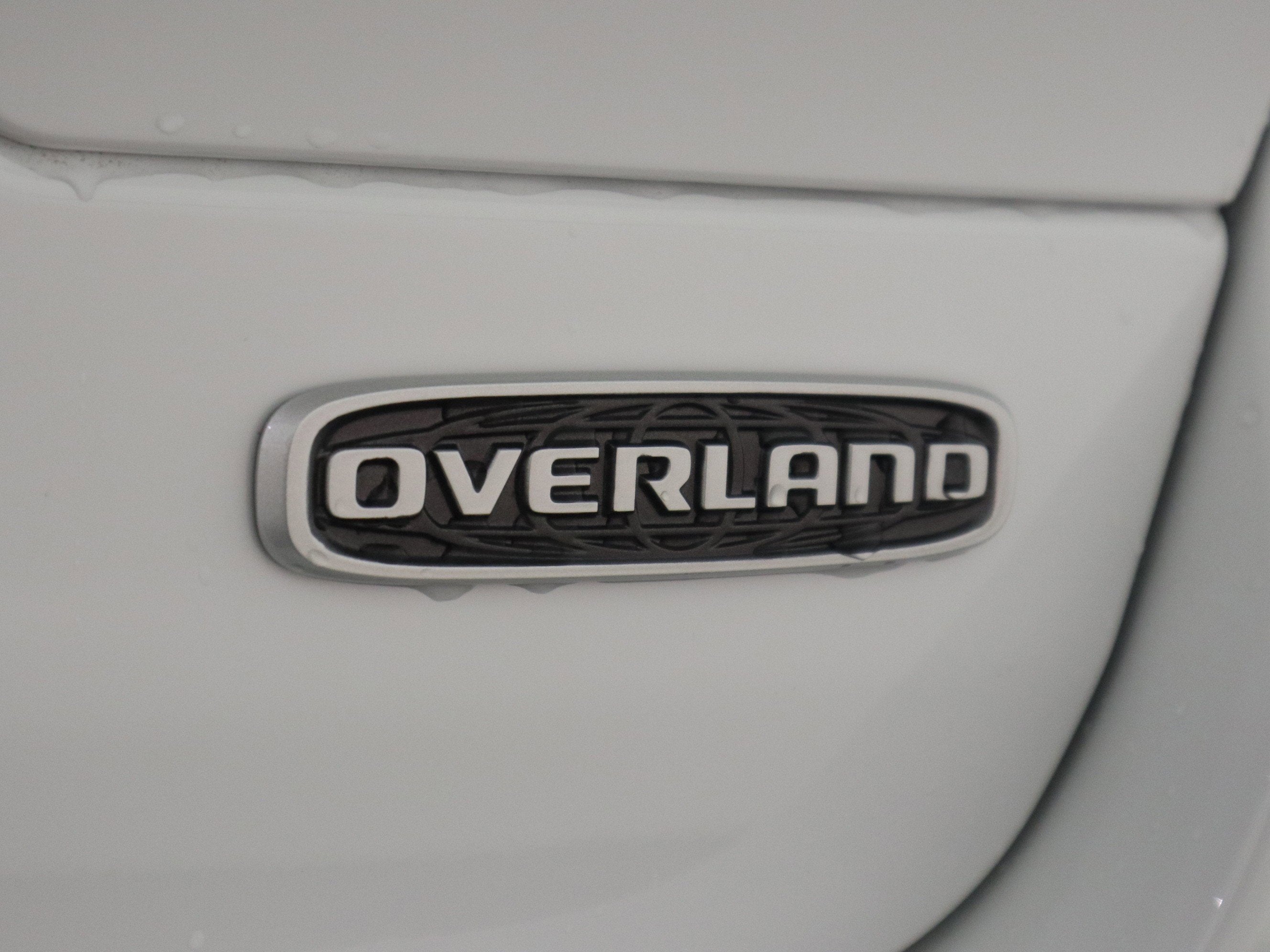 2025 Jeep Grand Cherokee Overland 4x4