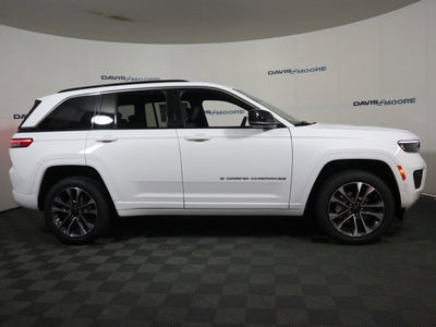 2025 Jeep Grand Cherokee Overland 4x4