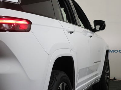 2025 Jeep Grand Cherokee Overland 4x4